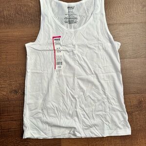 Makers Market White Ladies Tank Top